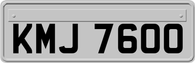 KMJ7600