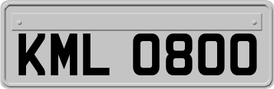 KML0800