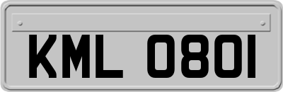 KML0801