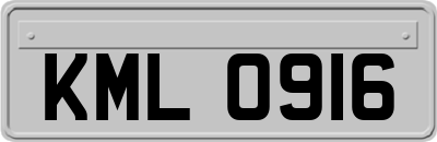 KML0916