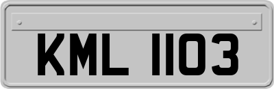 KML1103