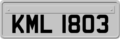 KML1803