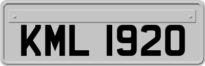 KML1920