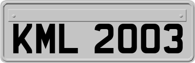 KML2003