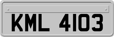 KML4103