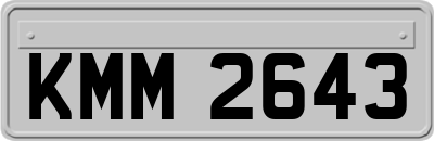 KMM2643