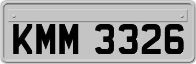 KMM3326