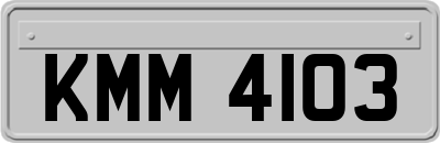 KMM4103