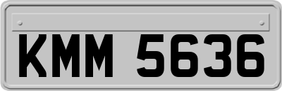 KMM5636