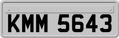 KMM5643