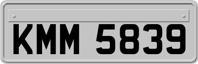 KMM5839