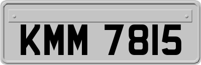 KMM7815