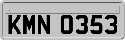 KMN0353