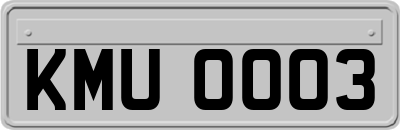 KMU0003