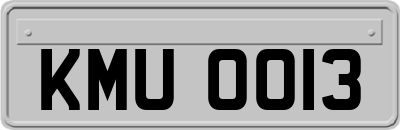 KMU0013