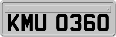 KMU0360