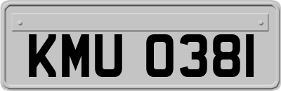 KMU0381