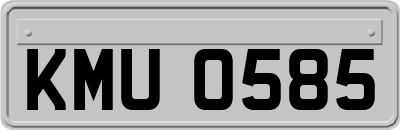 KMU0585