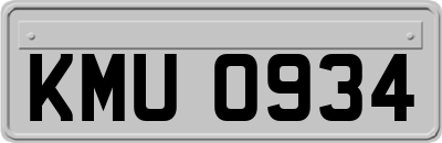 KMU0934