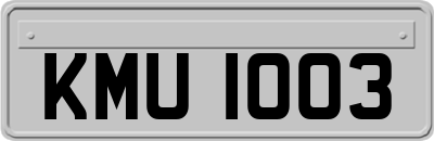 KMU1003