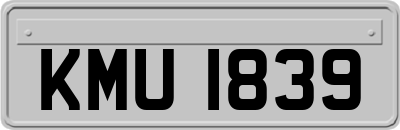 KMU1839