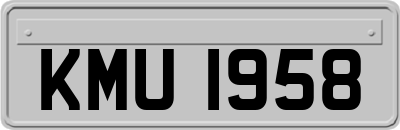 KMU1958