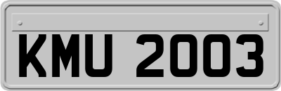 KMU2003