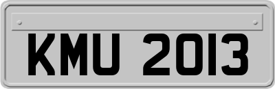 KMU2013