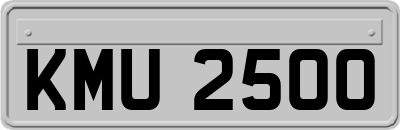 KMU2500