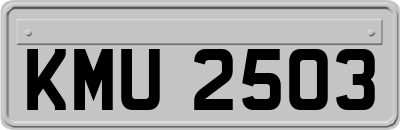 KMU2503