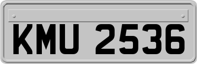 KMU2536