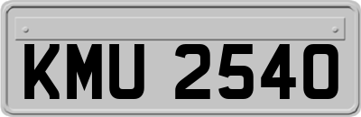 KMU2540