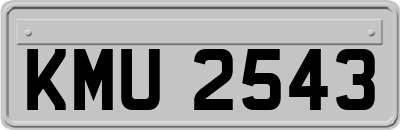 KMU2543