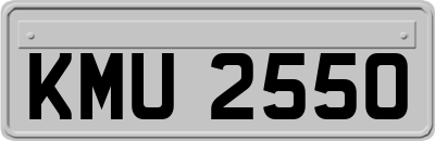 KMU2550