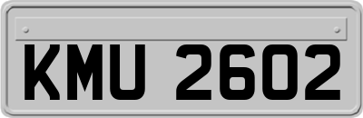 KMU2602