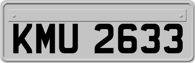 KMU2633