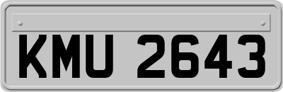 KMU2643