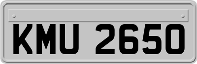 KMU2650