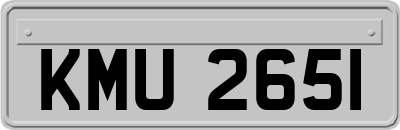 KMU2651