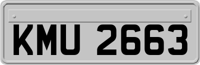 KMU2663