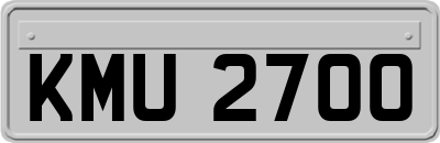 KMU2700