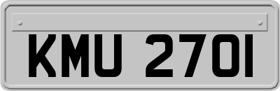 KMU2701