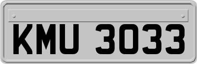 KMU3033