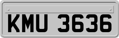 KMU3636