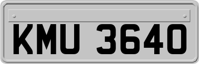 KMU3640