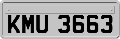 KMU3663