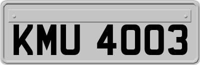 KMU4003