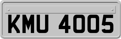 KMU4005