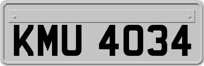 KMU4034