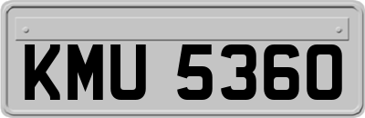 KMU5360